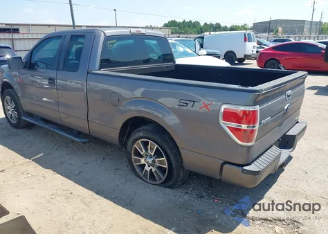 2014 Ford F-150 Stx from USA, damaged, VIN 1FTFX1CF7EKE89536